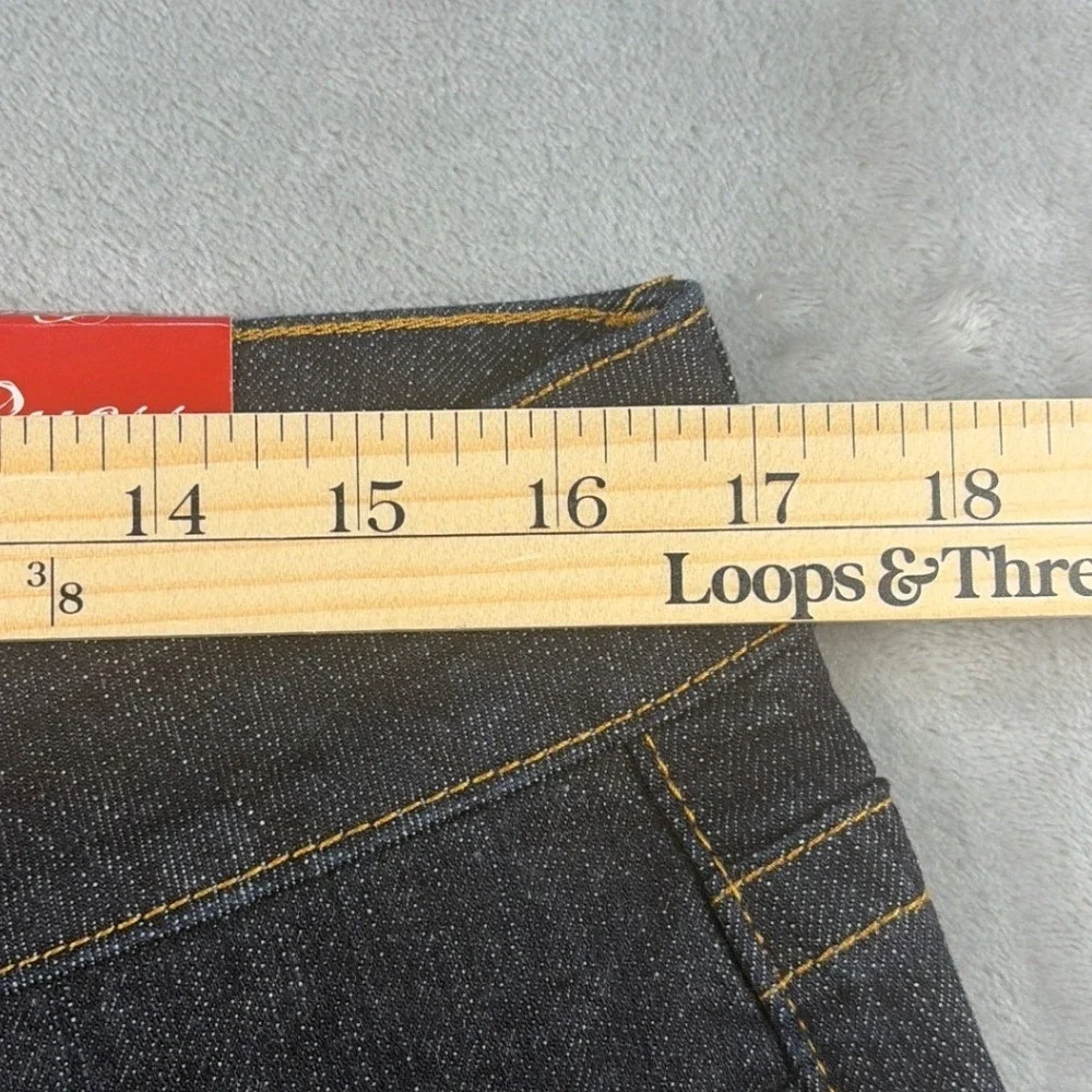 Guess Jeans Doheny Mens 32 Dark Indigo Wash Bootcut Low Rise Denim NWT